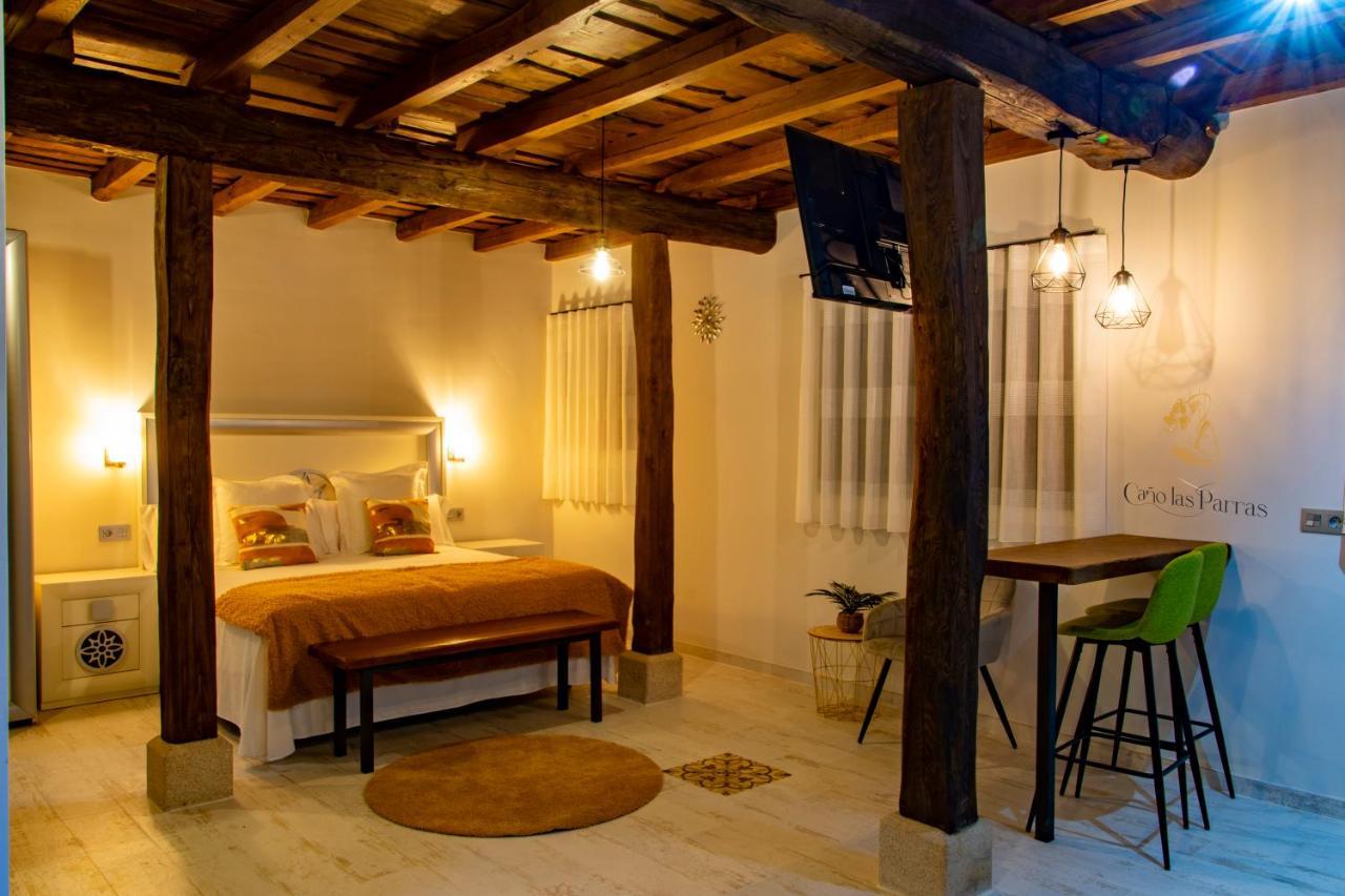 Apartamentos Cano Las Parras Hervás Екстериор снимка