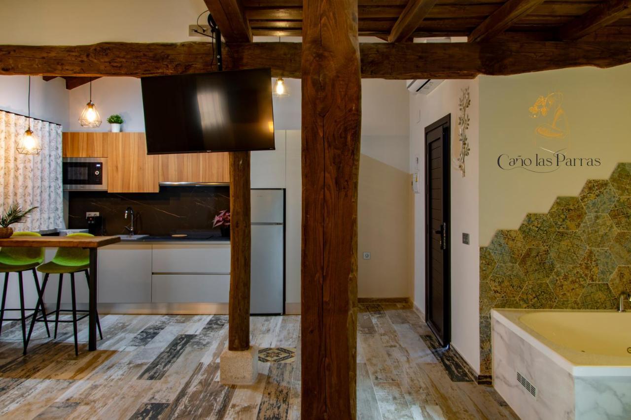 Apartamentos Cano Las Parras Hervás Екстериор снимка