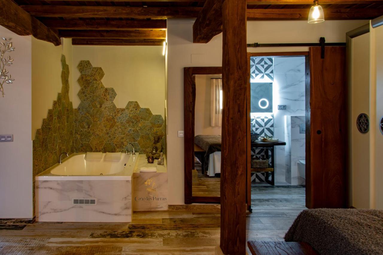 Apartamentos Cano Las Parras Hervás Екстериор снимка