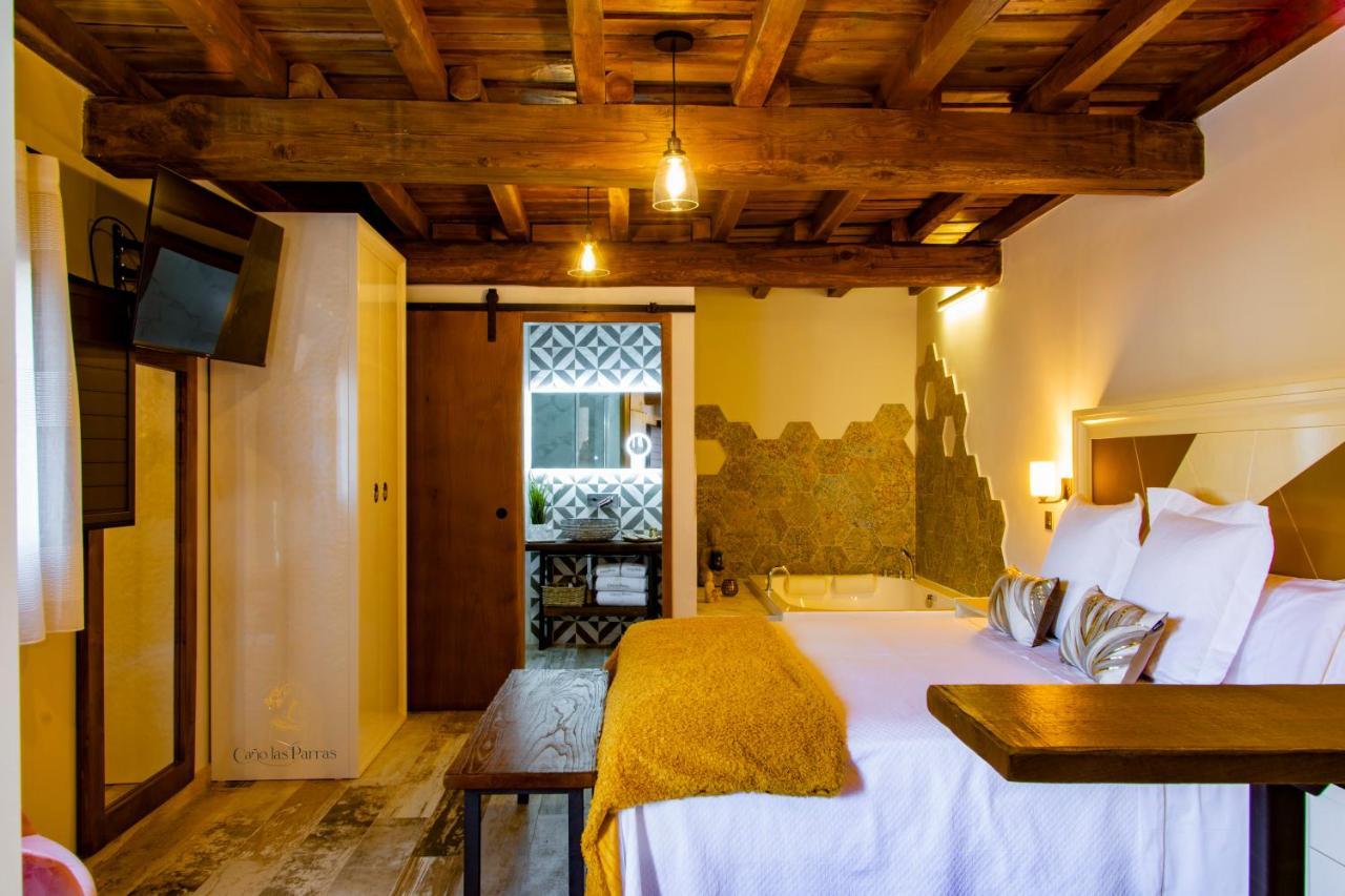 Apartamentos Cano Las Parras Hervás Екстериор снимка